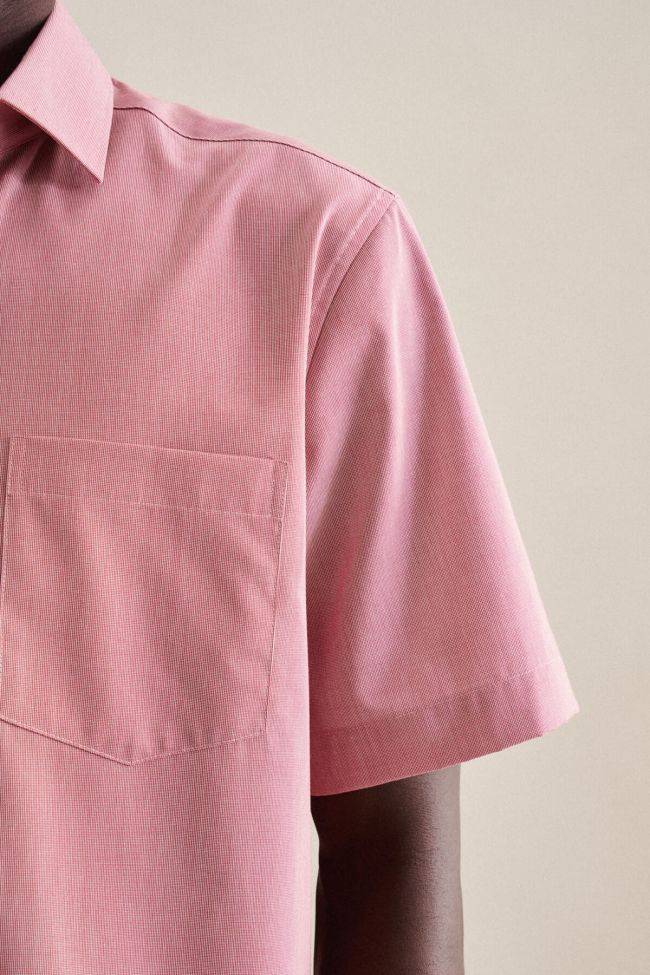 Seidensticker Hemd Herren Seidensticker Regular Bügelfreie Einfarbig Kragen Italienisch Kurze Ärmel