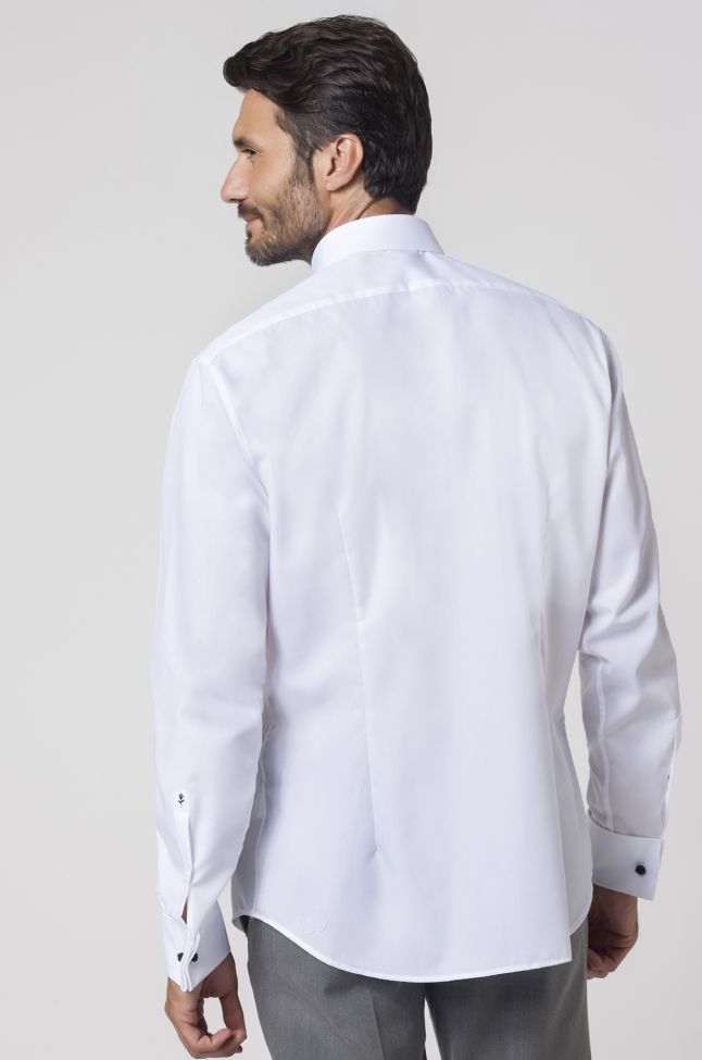 Seidensticker Hemd Herren Seidensticker Regular Bügelfreie Einfarbig 100% Baumwolle Kragen Italienisch Lange Ärmel