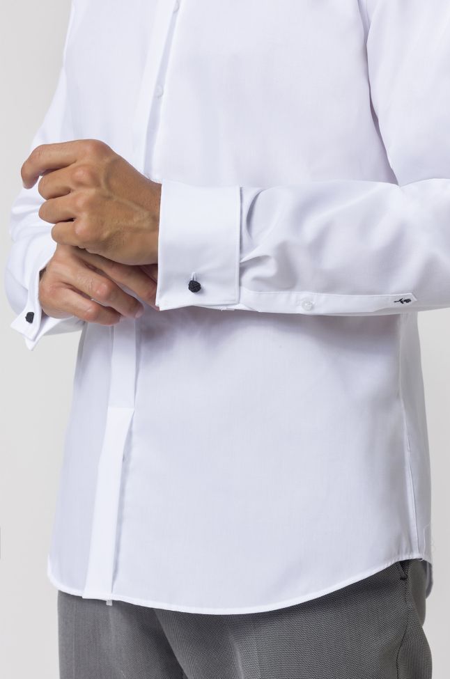 Seidensticker Hemd Herren Seidensticker Regular Bügelfreie Einfarbig 100% Baumwolle Kragen Italienisch Lange Ärmel