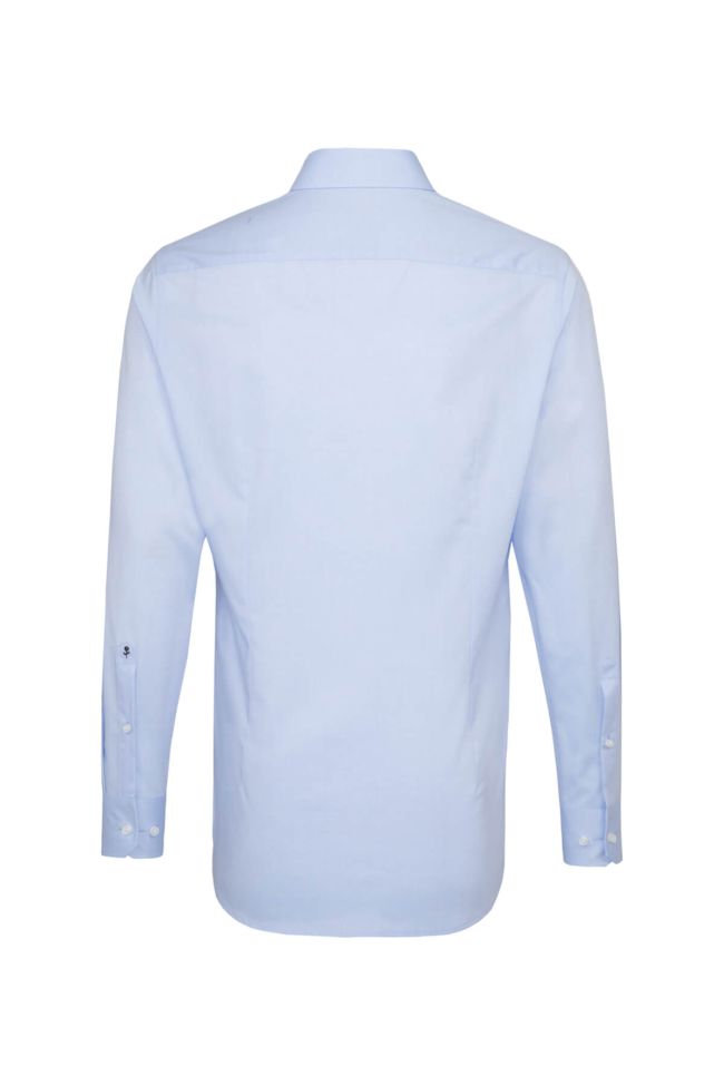 Seidensticker Hemd Herren Seidensticker Regular Bügelfreie Einfarbig Kragen Italienisch Lange Ärmel