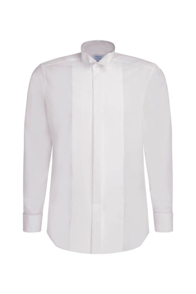 seidensticker Hemd Herren Seidensticker Regular Bügelfreie Einfarbig Lange Ärmel