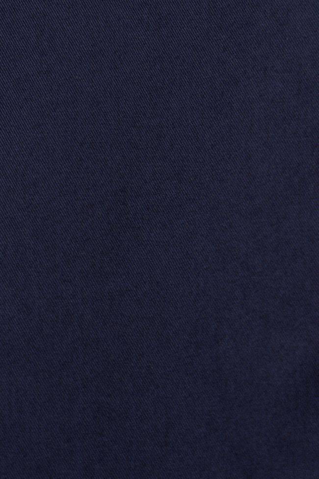 Seidensticker Hemd Herren Seidensticker Regular Bügelfreie Einfarbig Kragen Mandarinkragen Kurze Ärmel