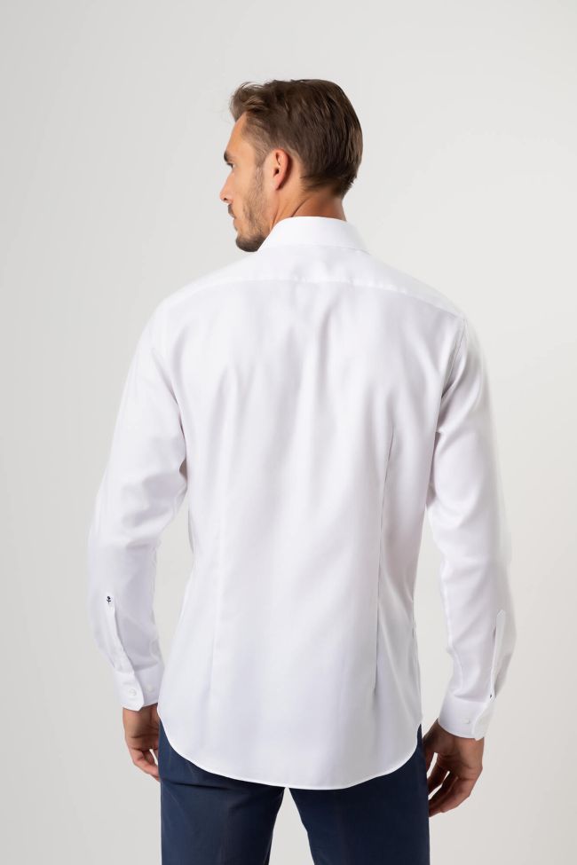 Seidensticker Hemd Herren Seidensticker Regular Bügelfreie Einfarbig 100% Baumwolle Kragen Italienisch Lange Ärmel