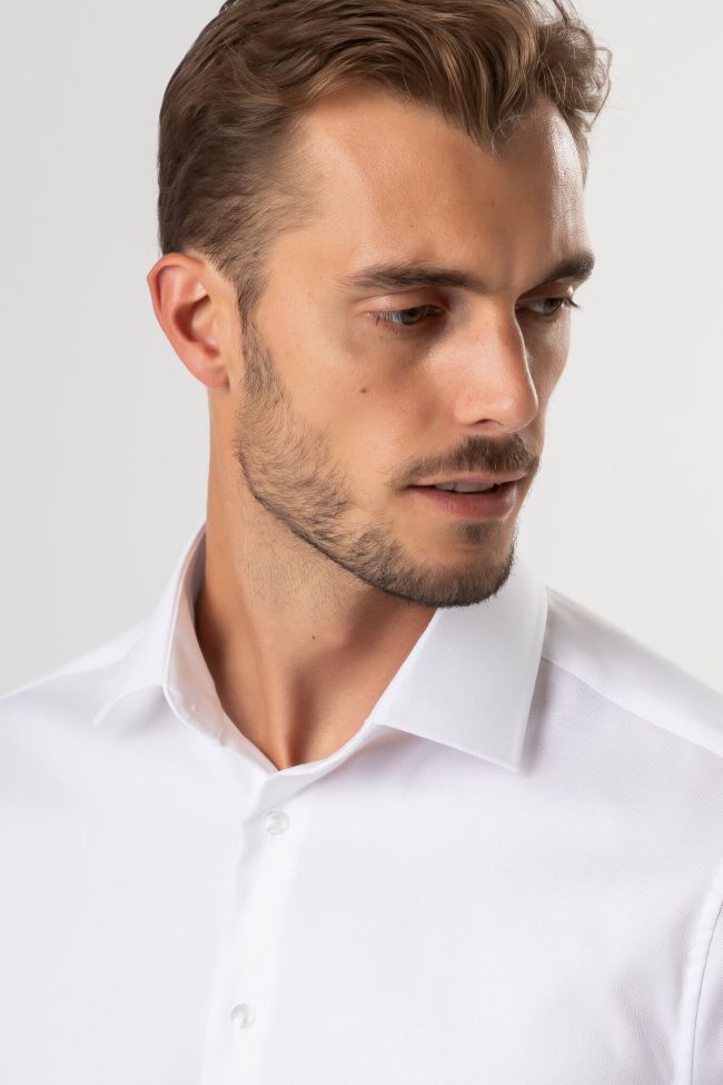 Seidensticker Hemd Herren Seidensticker Regular Bügelfreie Einfarbig 100% Baumwolle Kragen Italienisch Lange Ärmel