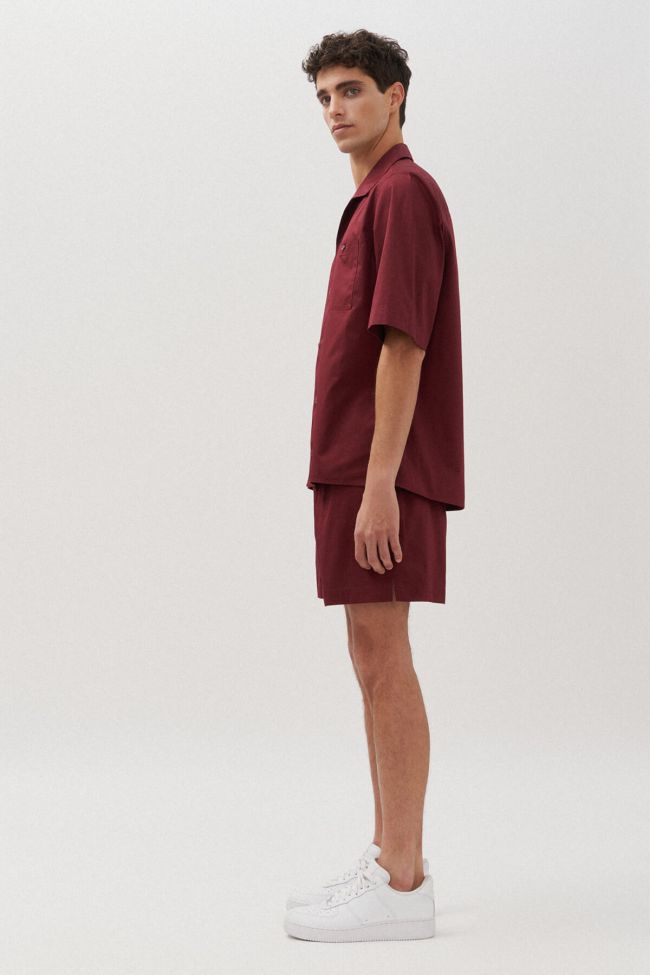 Seidensticker Hemd Herren Seidensticker Regular Bügelfreie Einfarbig Kragen Mandarinkragen Kurze Ärmel