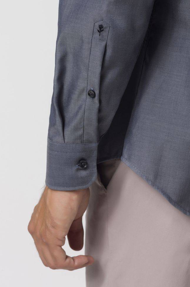 Seidensticker Hemd Herren Seidensticker Regular Bügelfreie Einfarbig 100% Baumwolle Kragen Italienisch Lange Ärmel