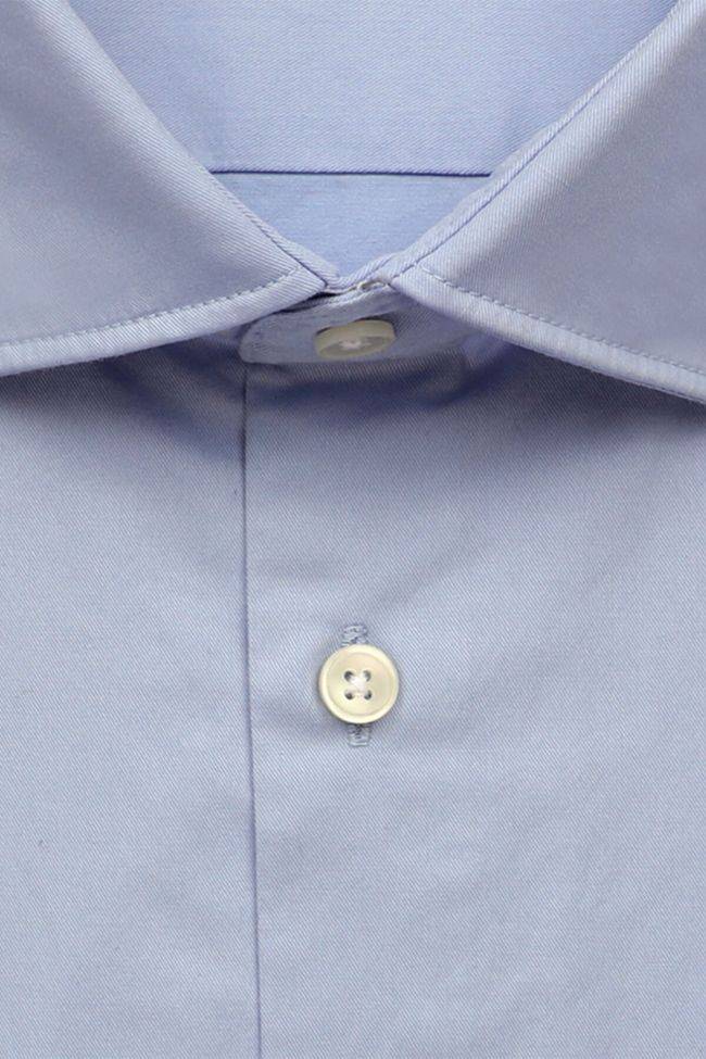 Seidensticker Hemd Herren Seidensticker Regular Bügelfreie Einfarbig Kragen Italienisch Lange Ärmel