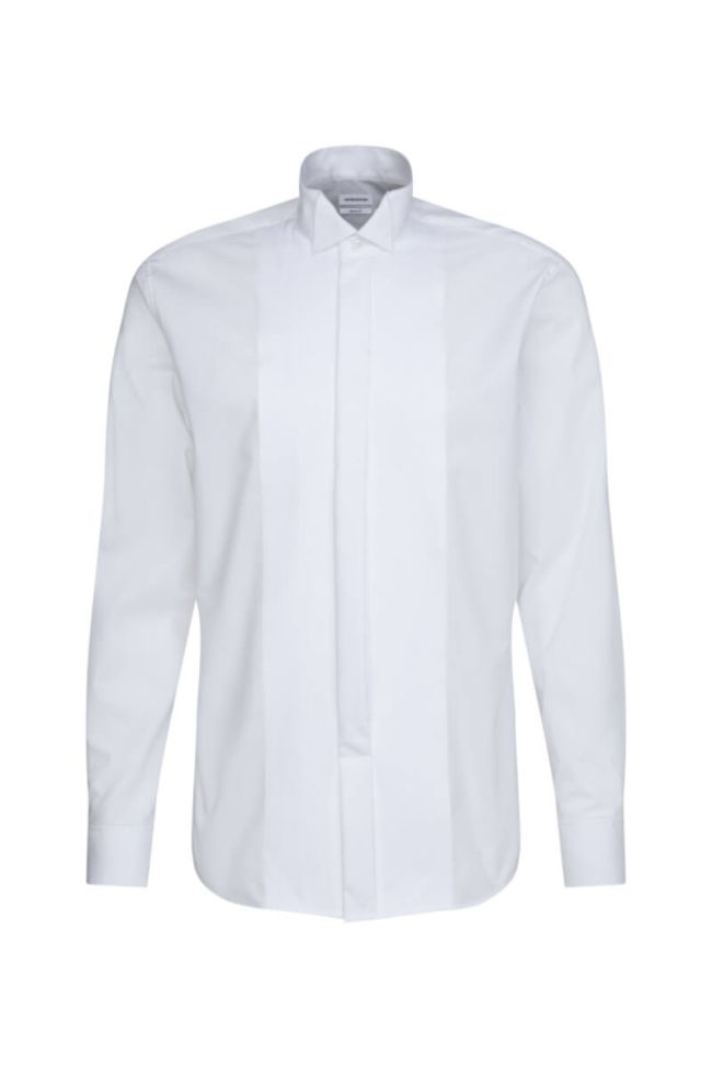 seidensticker Hemd Herren Seidensticker Regular Bügelfreie Einfarbig Lange Ärmel