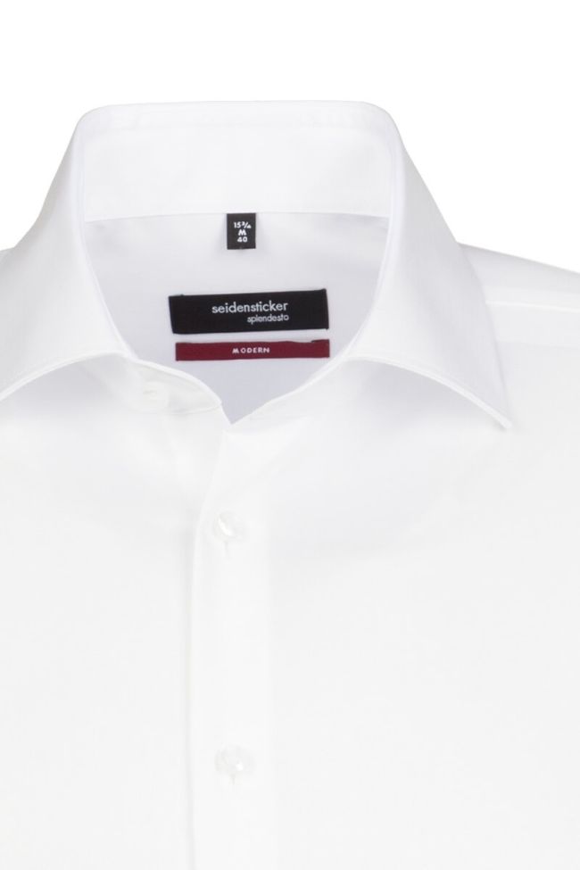 Seidensticker Hemd Herren Seidensticker Regular Bügelfreie Einfarbig Kragen Italienisch Lange Ärmel
