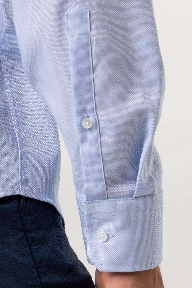 Seidensticker Hemd Herren Seidensticker Regular Bügelfreie Einfarbig 100% Baumwolle Kragen Italienisch Lange Ärmel