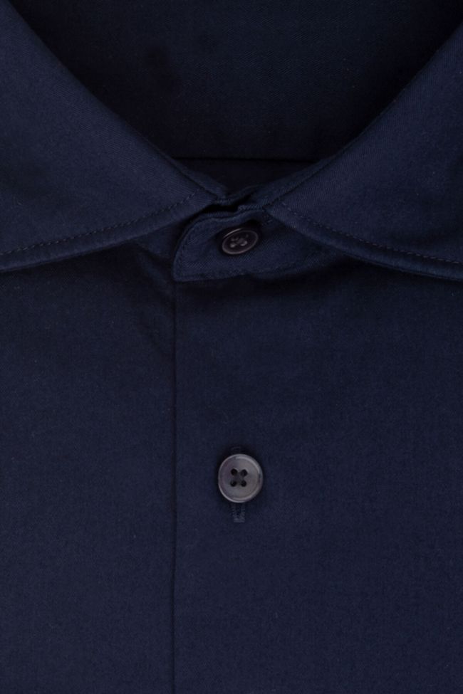 Seidensticker Hemd Herren Seidensticker Regular Bügelfreie Einfarbig Kragen Italienisch Lange Ärmel