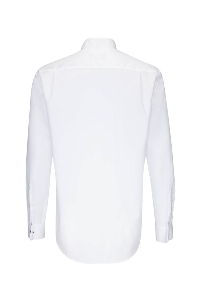 Seidensticker Hemd Herren Seidensticker Regular Bügelfreie Einfarbig Lange Ärmel