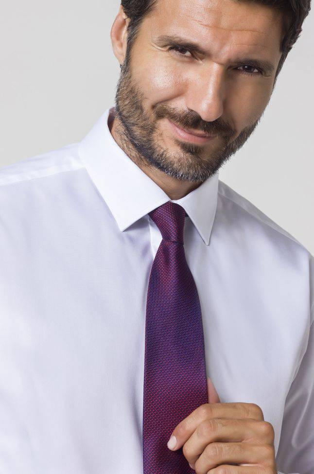 Seidensticker Hemd Herren Seidensticker Regular Bügelfreie Einfarbig 100% Baumwolle Kragen Italienisch Lange Ärmel