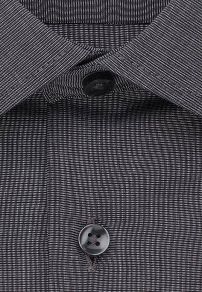 Seidensticker Hemd Herren Seidensticker Regular Bügelfreie Einfarbig Kragen Italienisch Lange Ärmel