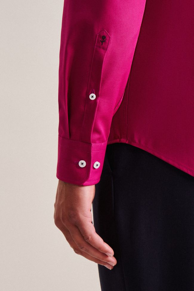 Seidensticker Hemd Herren Seidensticker Regular Bügelfreie Einfarbig Kragen Italienisch Lange Ärmel