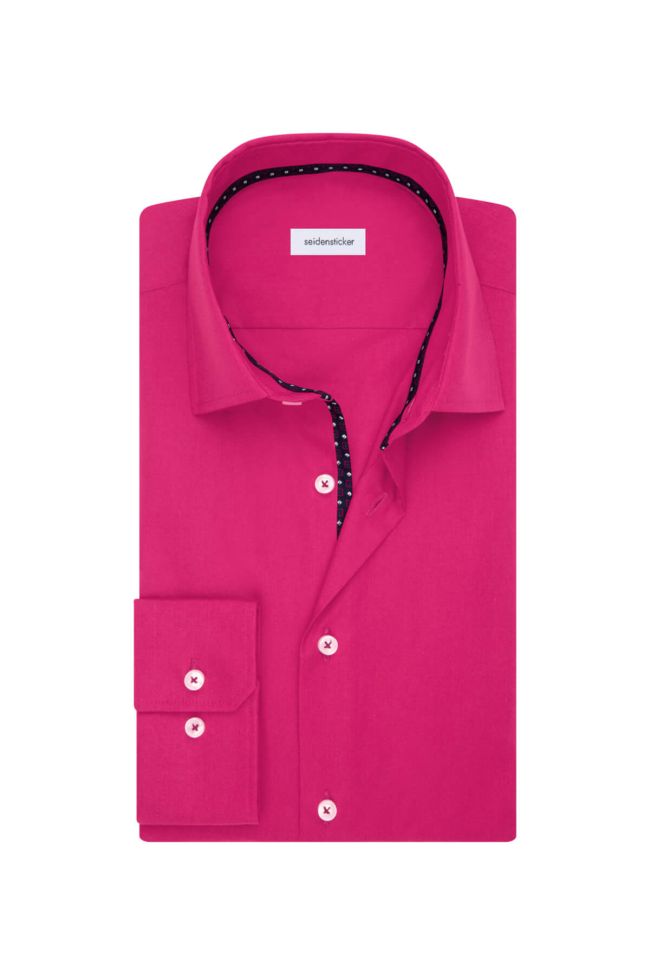 seidensticker Hemd Herren Seidensticker Regular Bügelfreie Einfarbig kragen Italienisch Lange Ärmel
