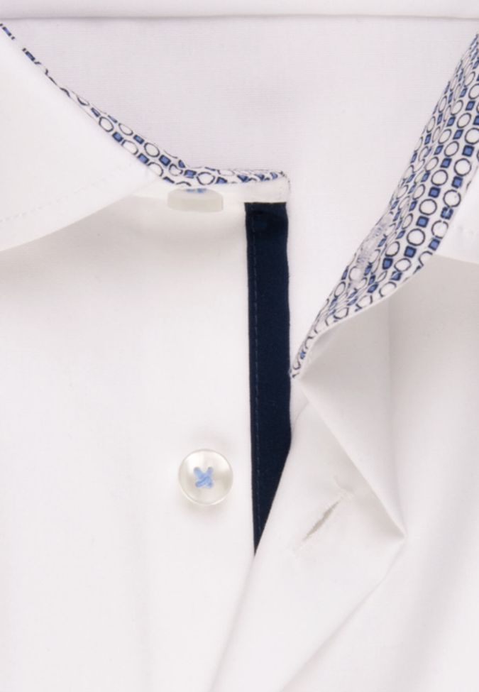 Seidensticker Hemd Herren Seidensticker Regular Bügelfreie Einfarbig Kragen Italienisch Lange Ärmel