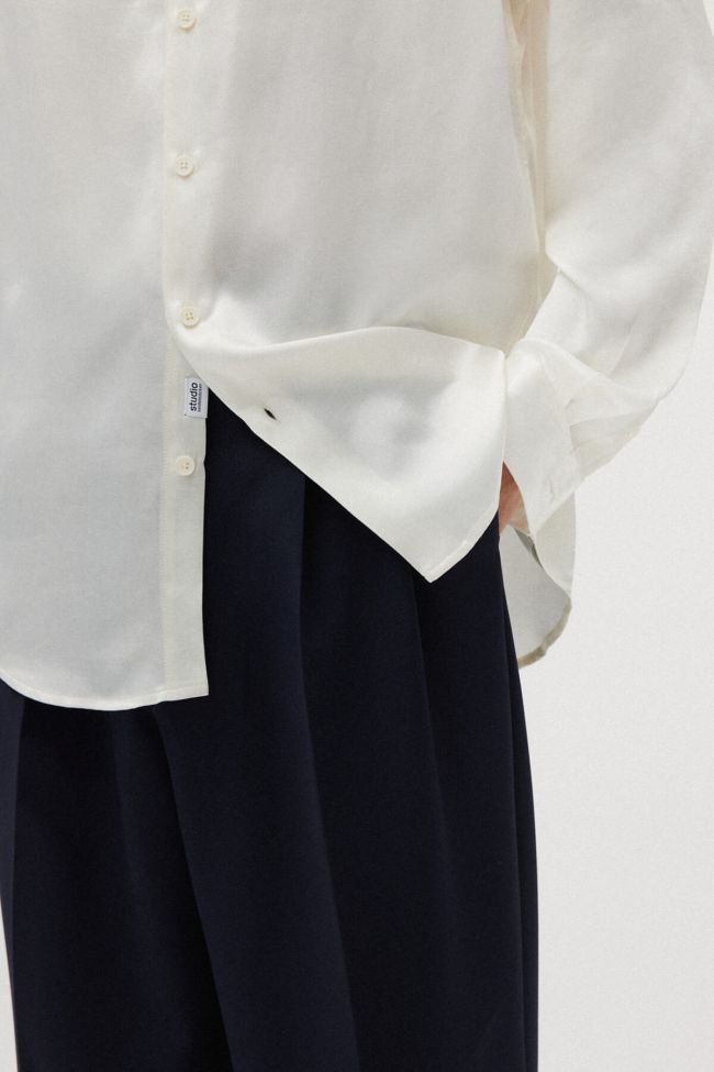 Seidensticker Hemd Herren Seidensticker Regular Bügelfreie Einfarbig Kragen Italienisch Lange Ärmel