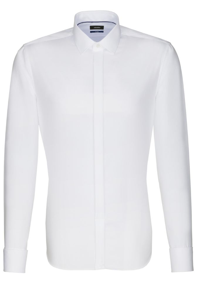 Seidensticker Hemd Herren Seidensticker Regular Bügelfreie Einfarbig Kragen Italienisch Lange Ärmel