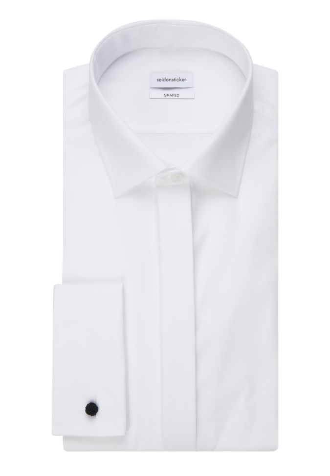 seidensticker Hemd Herren Seidensticker Regular Bügelfreie Einfarbig kragen Italienisch Lange Ärmel