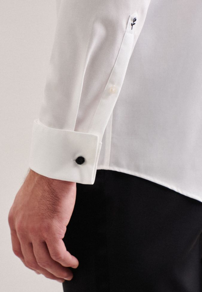 seidensticker Hemd Herren Seidensticker Regular Bügelfreie Einfarbig Lange Ärmel