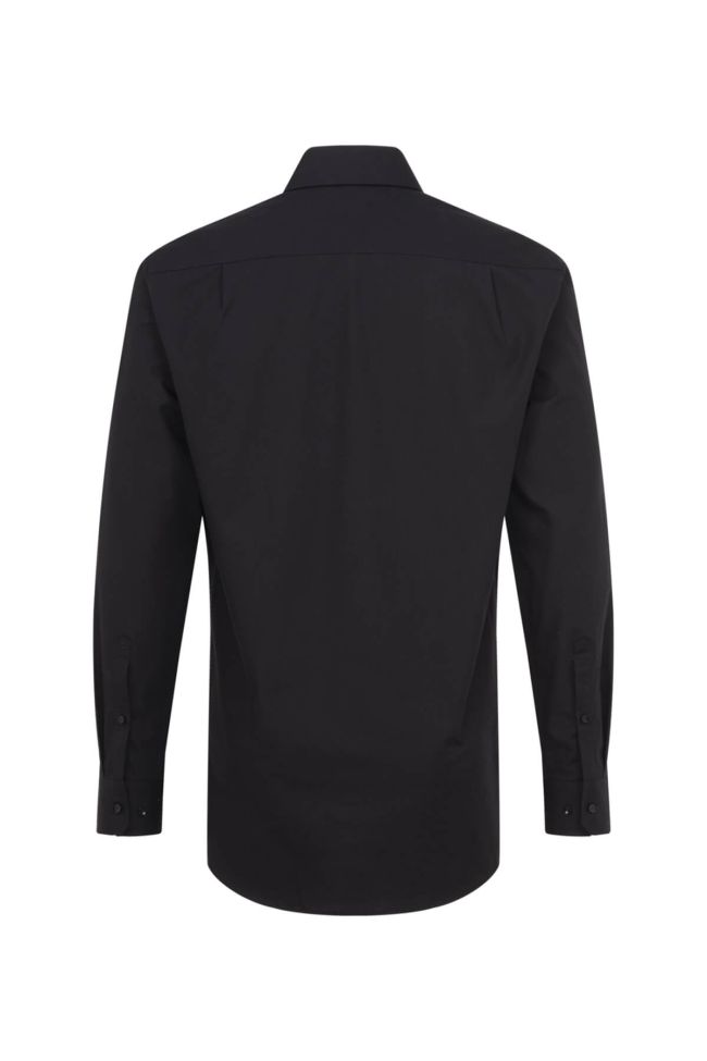 Seidensticker Hemd Herren Seidensticker Regular Bügelfreie Einfarbig Kragen Italienisch Lange Ärmel