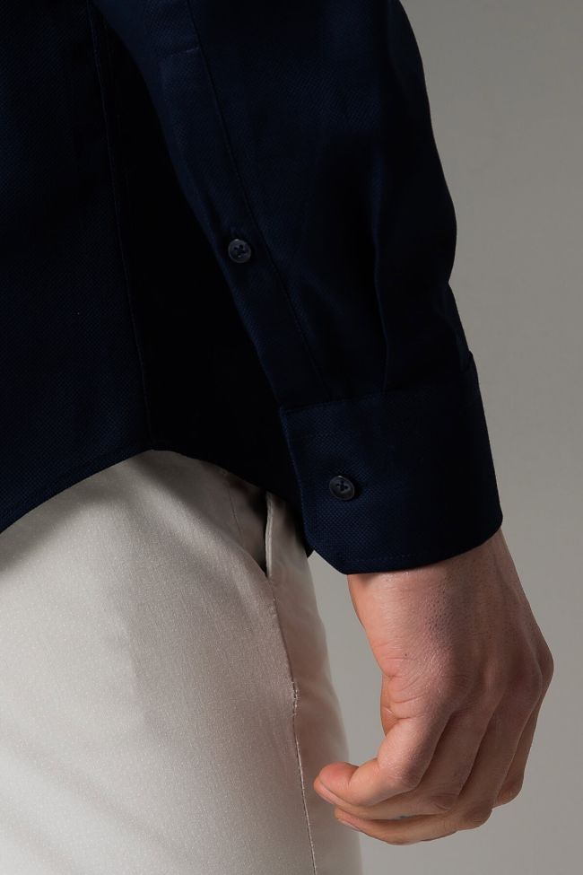 Seidensticker Hemd Herren Seidensticker Regular Bügelfreie Einfarbig 100% Baumwolle Kragen Italienisch Lange Ärmel