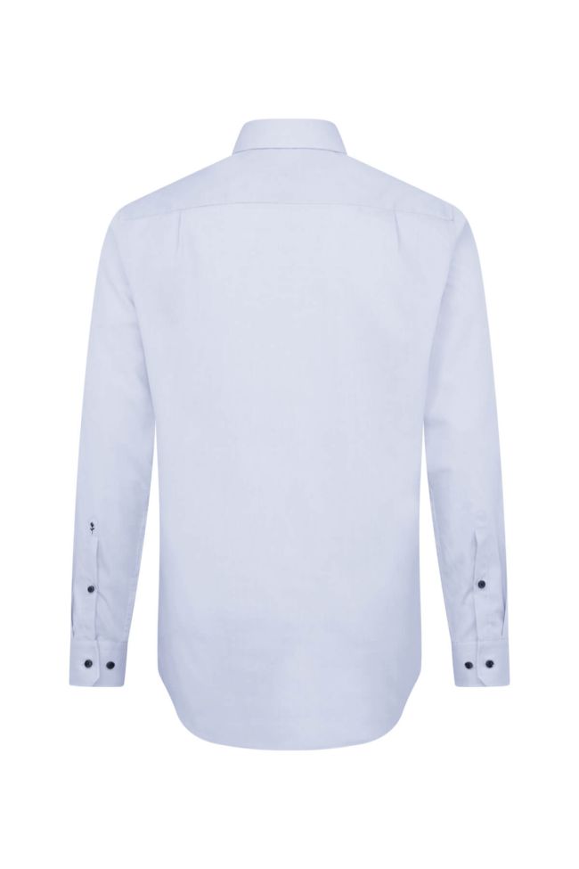 Seidensticker Hemd Herren Seidensticker Regular Bügelfreie Einfarbig Kragen Italienisch Lange Ärmel