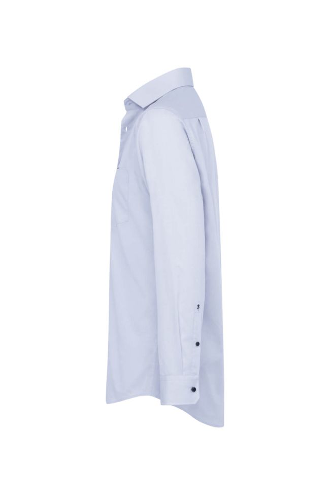 Seidensticker Hemd Herren Seidensticker Regular Bügelfreie Einfarbig Kragen Italienisch Lange Ärmel