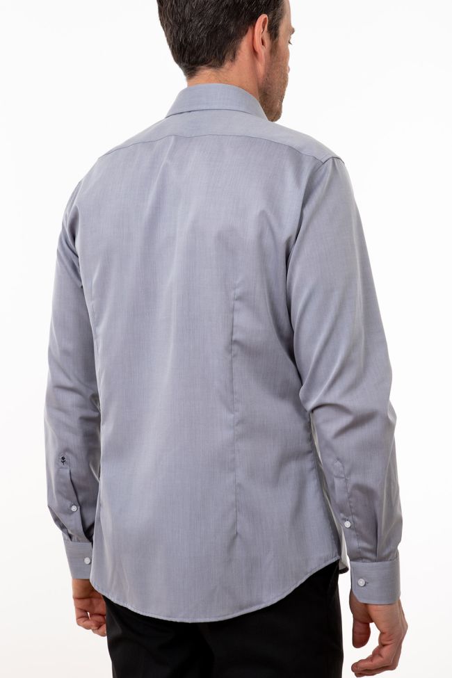 Seidensticker Hemd Herren Seidensticker Regular Bügelfreie Einfarbig 100% Baumwolle Kragen Italienisch Lange Ärmel