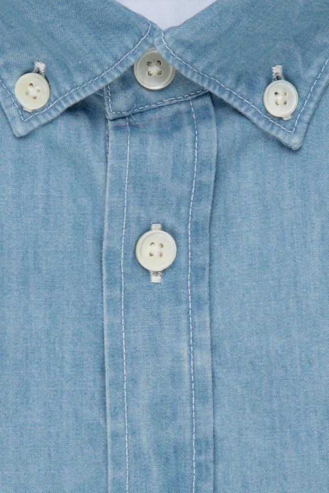 Seidensticker Hemd Herren Seidensticker Regular Bügelfreie Einfarbig Kragen Button-Down Lange Ärmel