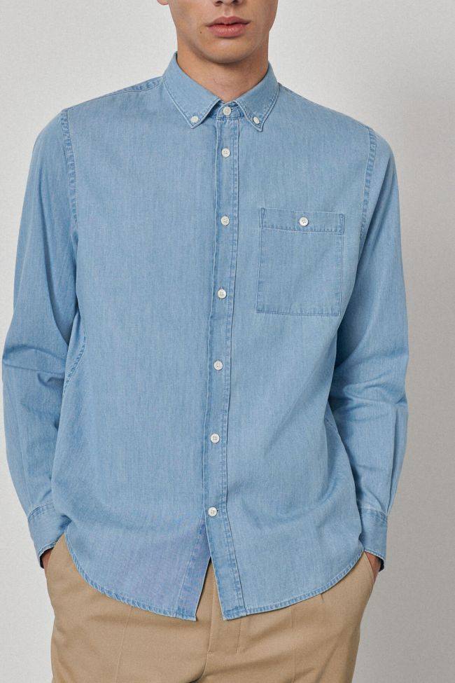 Seidensticker Hemd Herren Seidensticker Regular Bügelfreie Einfarbig Kragen Button-Down Lange Ärmel