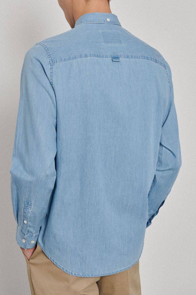 Seidensticker Hemd Herren Seidensticker Regular Bügelfreie Einfarbig Kragen Button-Down Lange Ärmel