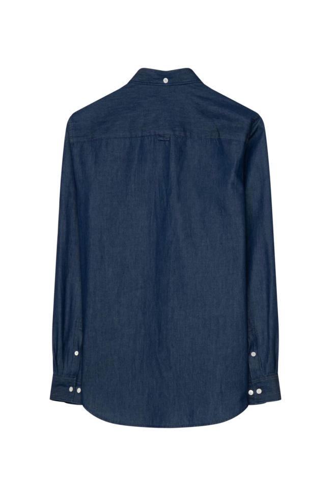 Seidensticker Hemd Herren Seidensticker Regular Bügelfreie Einfarbig Kragen Button-Down Lange Ärmel