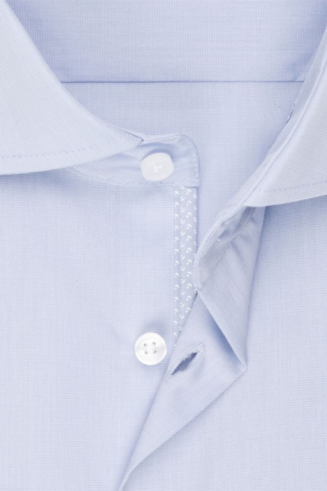 Seidensticker Hemd Herren Seidensticker Regular Bügelfreie Einfarbig Kragen Italienisch Lange Ärmel