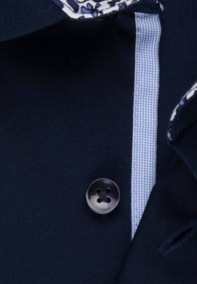 Seidensticker Hemd Herren Seidensticker Regular Bügelfreie Einfarbig Kragen Italienisch Lange Ärmel