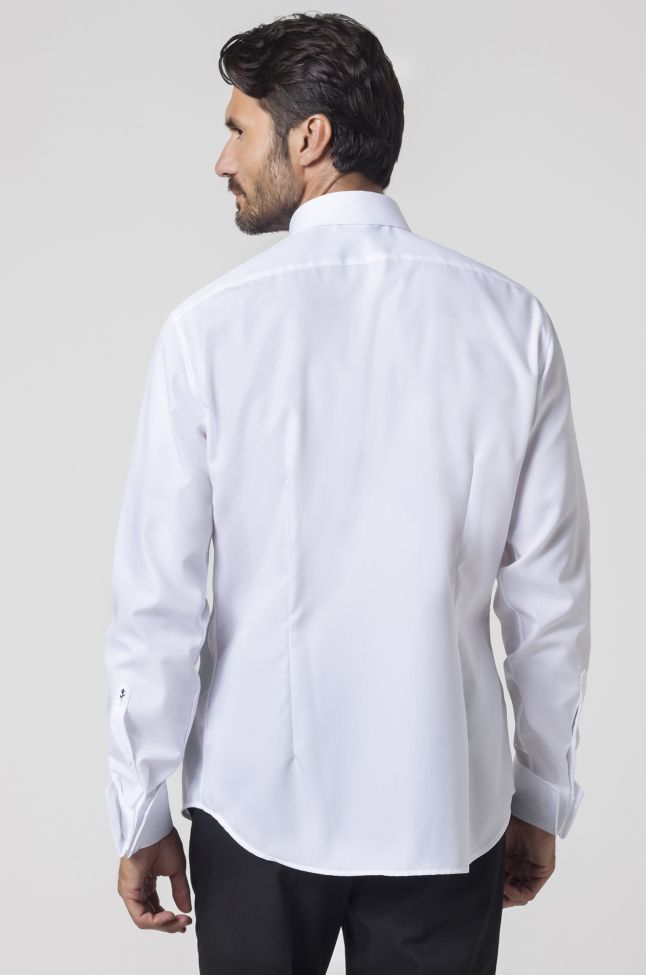 Seidensticker Hemd Herren Seidensticker Regular Bügelfreie Einfarbig 100% Baumwolle Kragen Italienisch Lange Ärmel