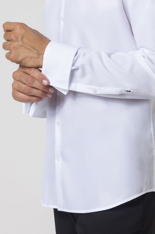 Seidensticker Hemd Herren Seidensticker Regular Bügelfreie Einfarbig 100% Baumwolle Kragen Italienisch Lange Ärmel