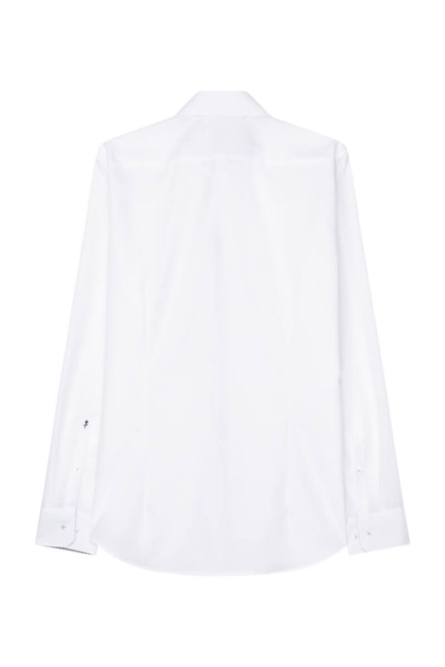 Seidensticker Hemd Herren Seidensticker Regular Bügelfreie Einfarbig Kragen Italienisch Lange Ärmel