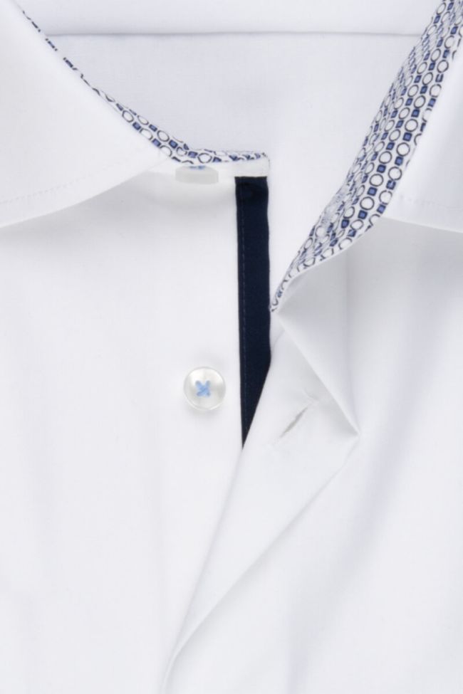 Seidensticker Hemd Herren Seidensticker Regular Bügelfreie Einfarbig Kragen Italienisch Lange Ärmel