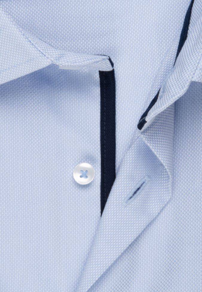 Seidensticker Hemd Herren Seidensticker Regular Bügelfreie Einfarbig Kragen Italienisch Lange Ärmel