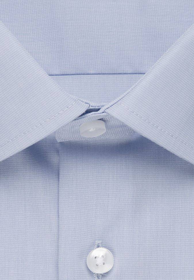 Seidensticker Hemd Herren Seidensticker Regular Bügelfreie Einfarbig Kragen Italienisch Kurze Ärmel