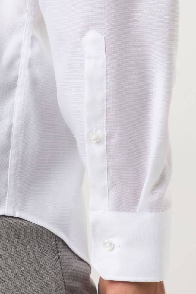 Seidensticker Hemd Herren Seidensticker Regular Bügelfreie Einfarbig 100% Baumwolle Kragen Französisch Lange Ärmel