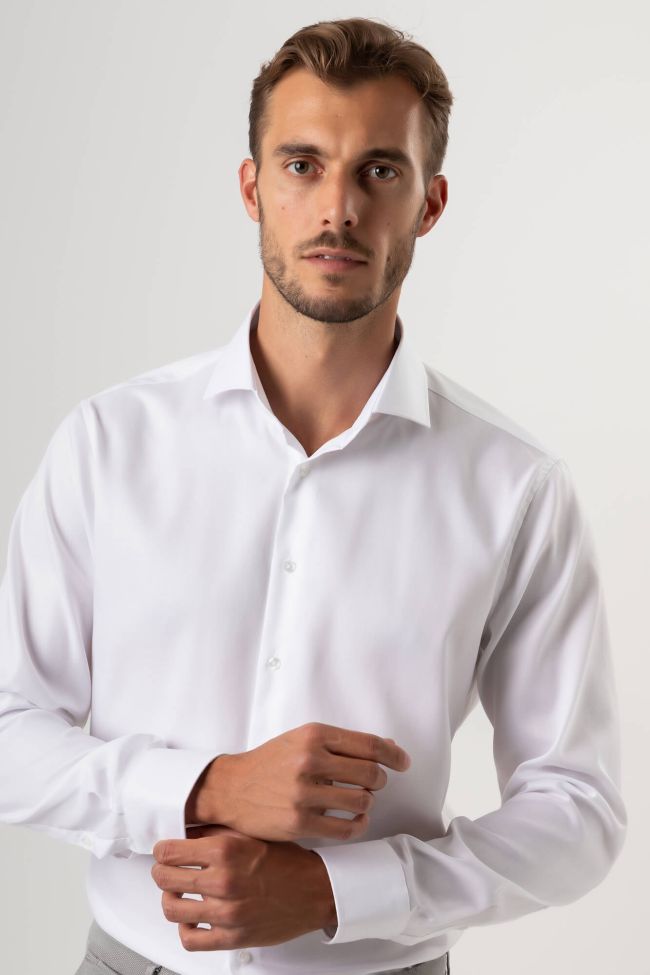 seidensticker Hemd Herren Seidensticker Regular Bügelfreie Einfarbig 100% Baumwolle kragen Französisch Lange Ärmel seidensticker Hemd Herren Seidensticker Regular Bügelfreie Einfarbig 100% Baumwolle kragen Französisch Lange Ärmel