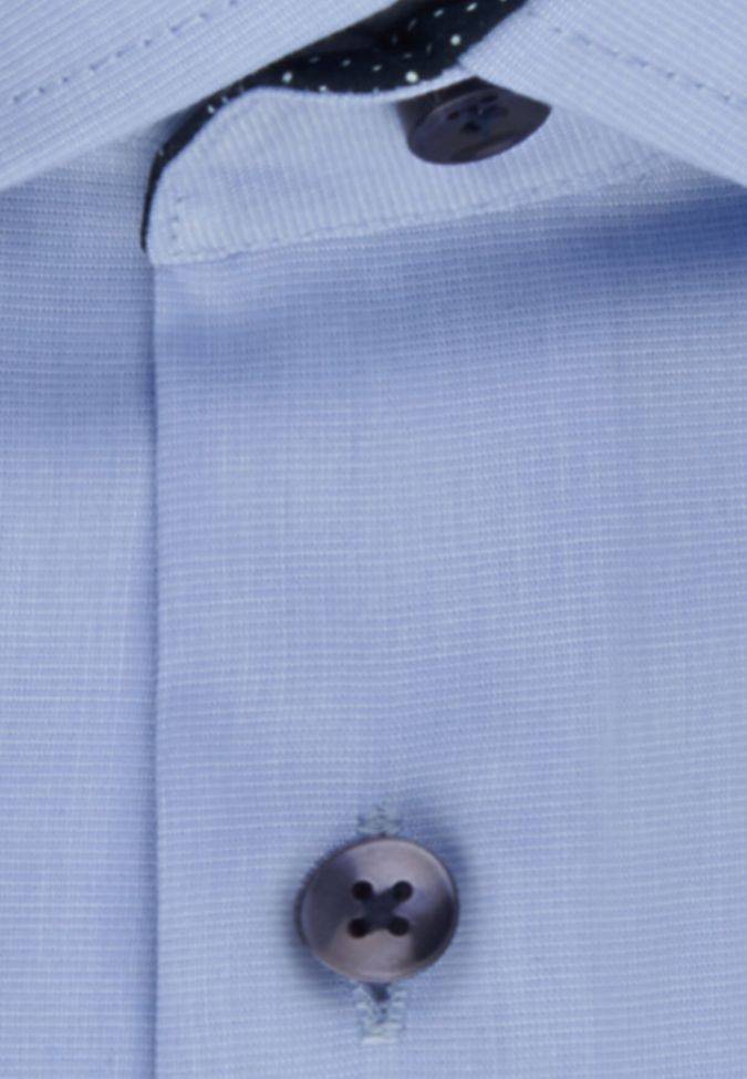 Seidensticker Hemd Herren Seidensticker Regular Bügelfreie Einfarbig Kragen Italienisch Lange Ärmel