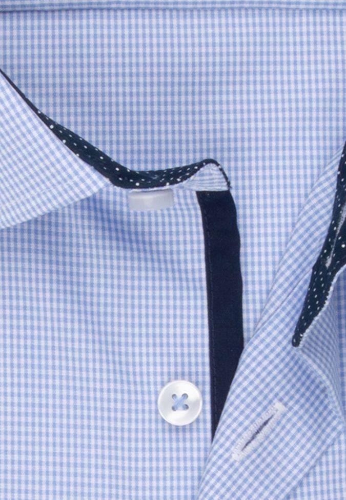 Seidensticker Hemd Herren Seidensticker Regular Bügelfreie Karo Kragen Italienisch Lange Ärmel