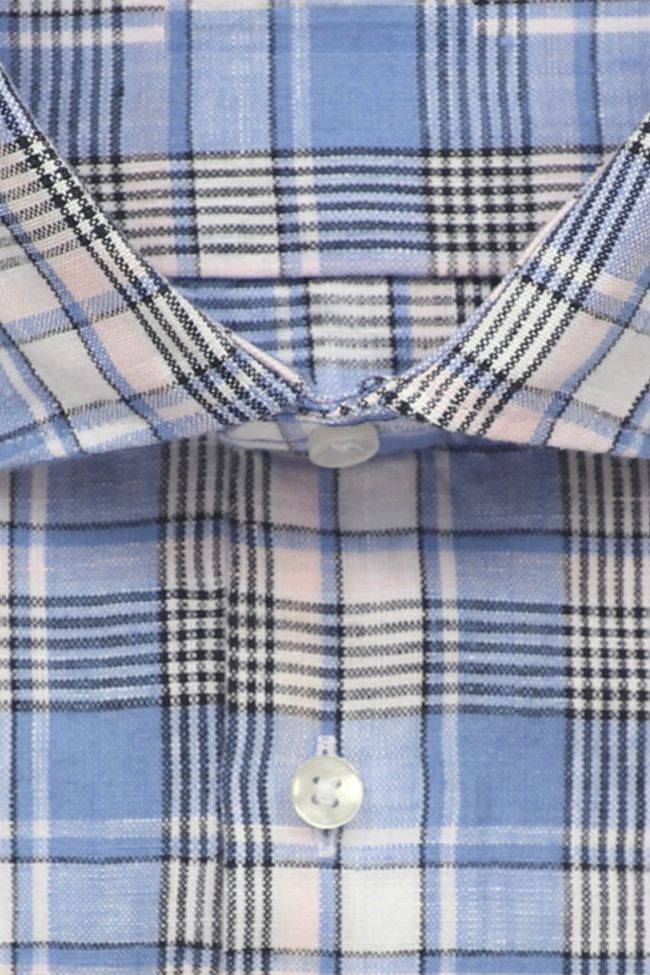 Seidensticker Hemd Herren Seidensticker Regular Bügelfreie Karo Kragen Italienisch Kurze Ärmel