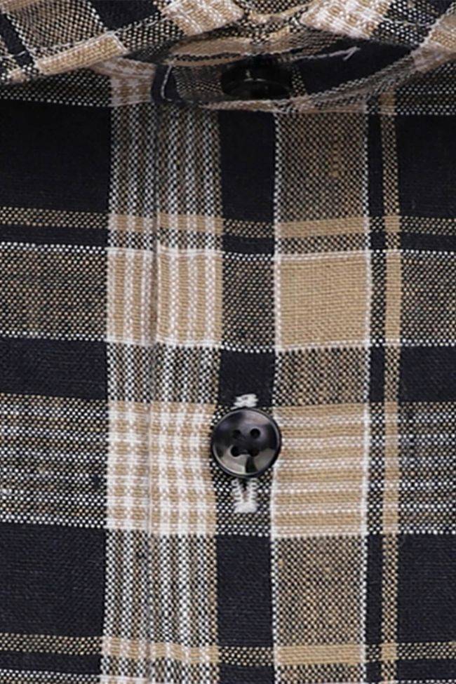 Seidensticker Hemd Herren Seidensticker Regular Bügelfreie Karo Kragen Italienisch Kurze Ärmel