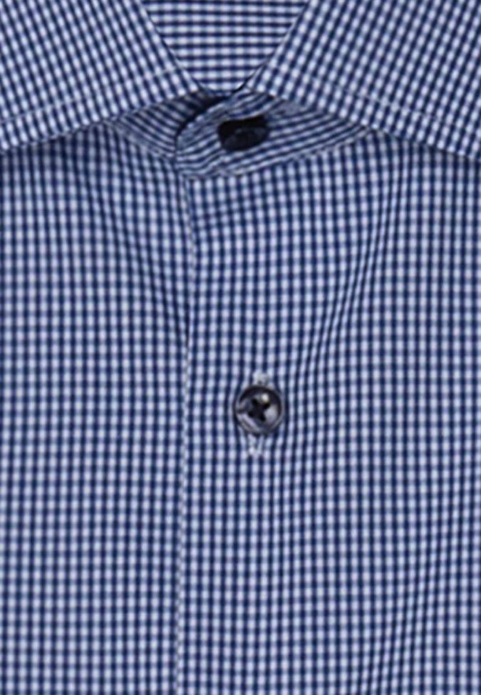 Seidensticker Hemd Herren Seidensticker Regular Bügelfreie Karo Kragen Italienisch Lange Ärmel