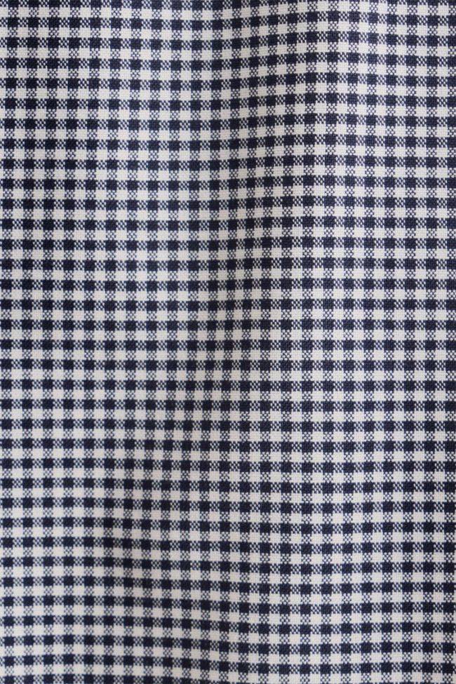 Seidensticker Hemd Herren Seidensticker Regular Bügelfreie Karo Kragen Button-Down Lange Ärmel